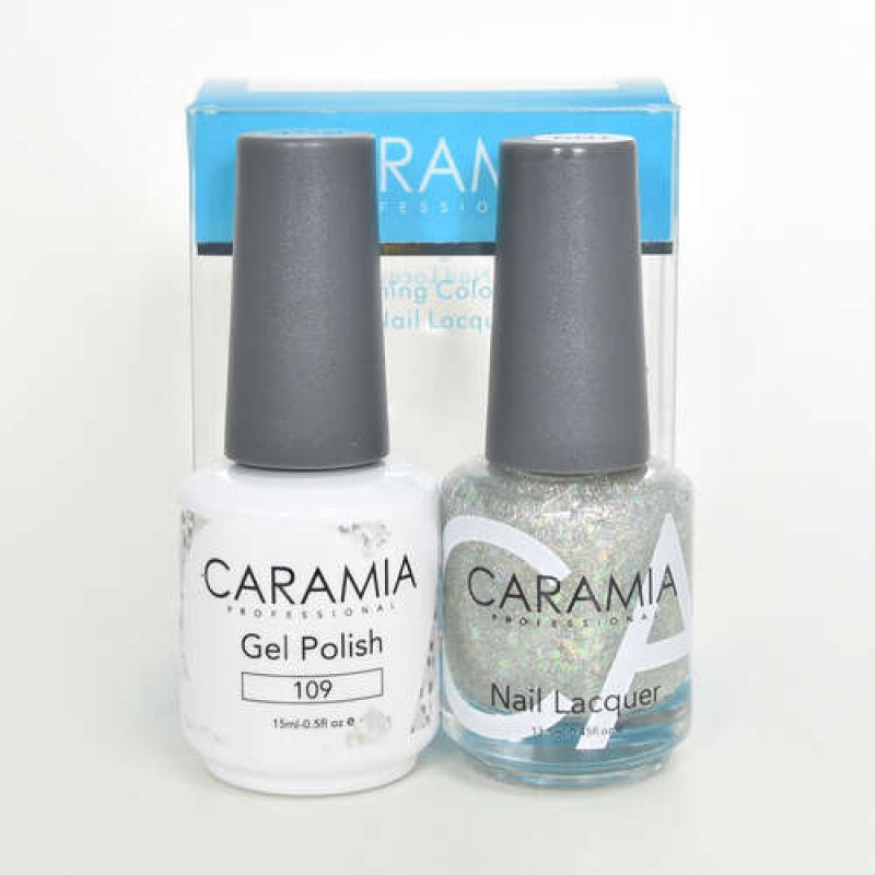 #109 Caramia Gel Polish & Nail Lacquer 0.5oz